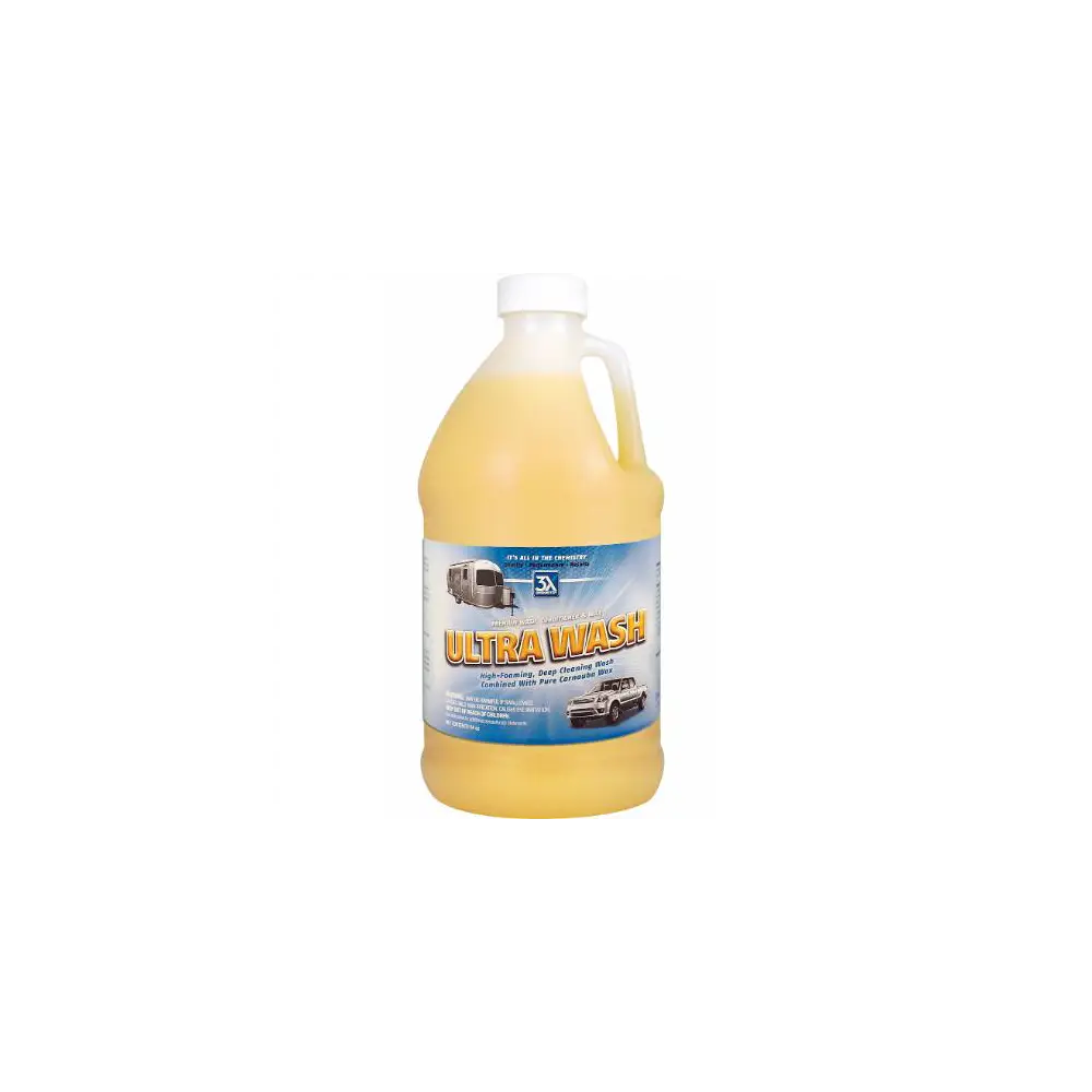 3X Chemistry Liquid Car Wash w/ Carnauba Wax - 64 Oz. Bottle - APP173
